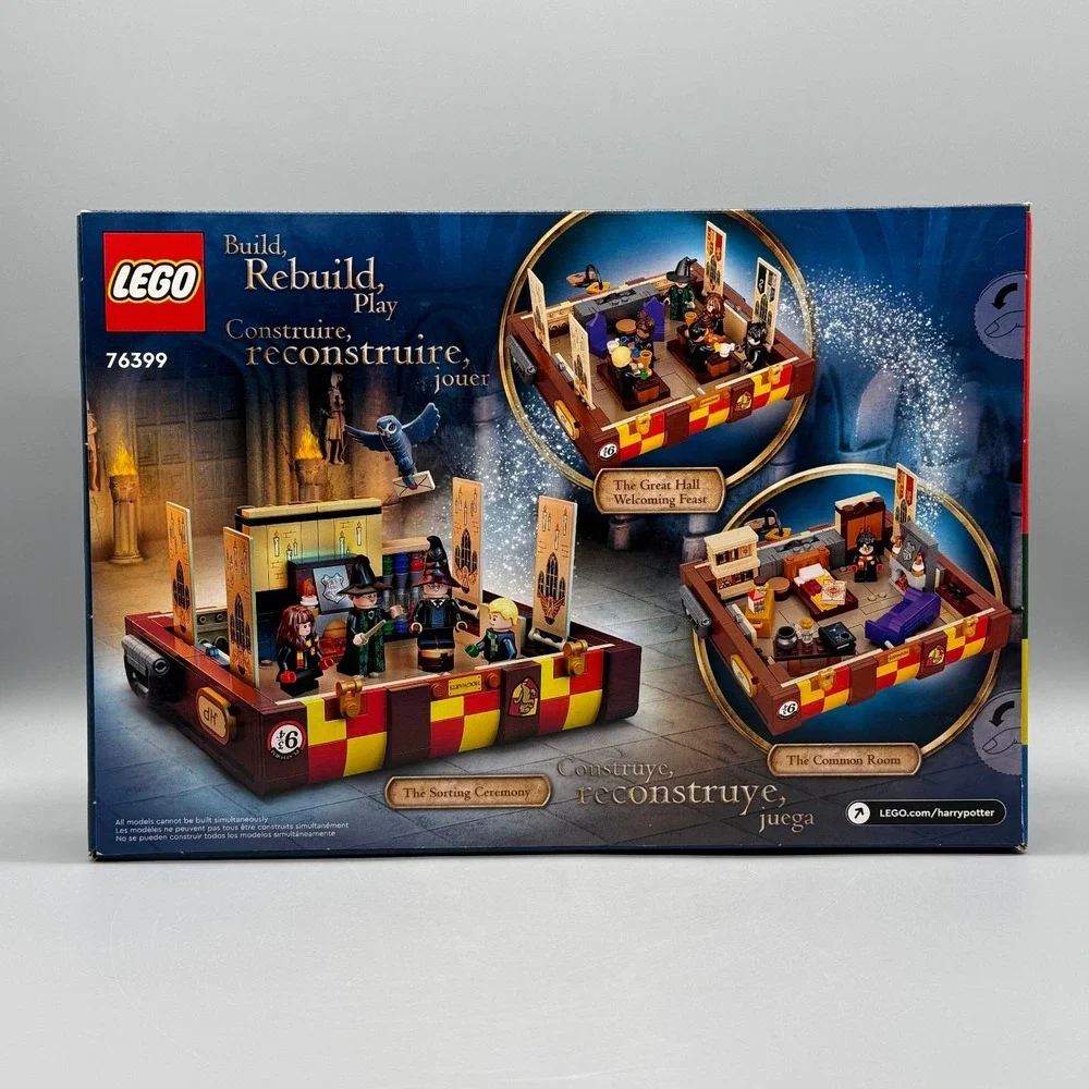 Lego #76399 Hogwarts Magical Trunk Harry Potter Retired Brand New Factory Sealed